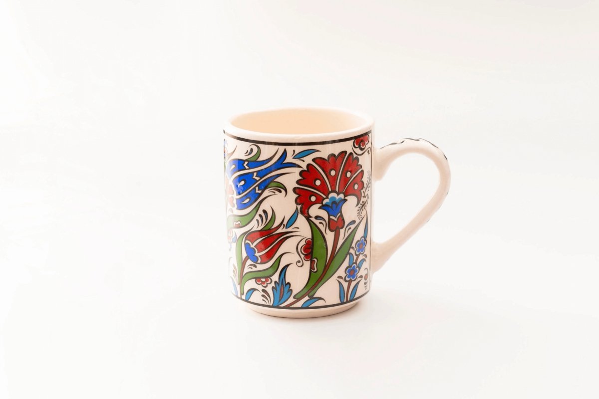 Floral Ceramic Coffee/Tea Mugs - Hearth Home & Living