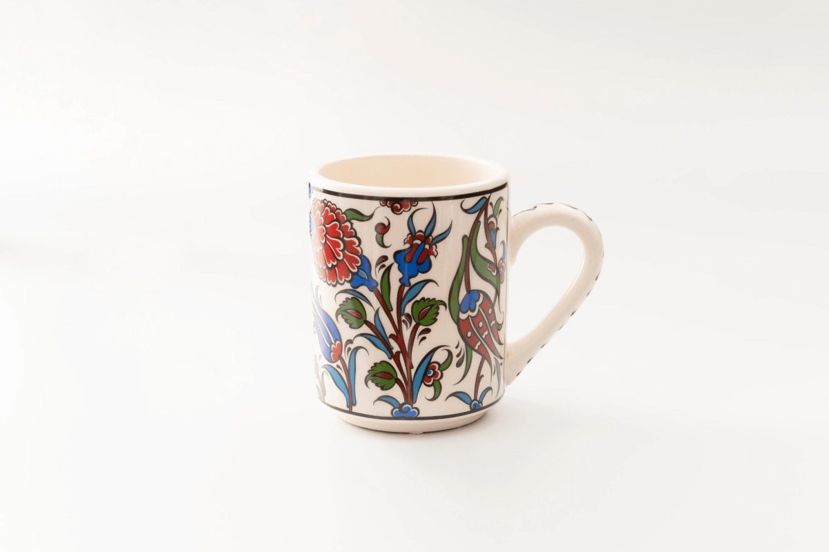 Floral Ceramic Coffee/Tea Mugs - Hearth Home & Living