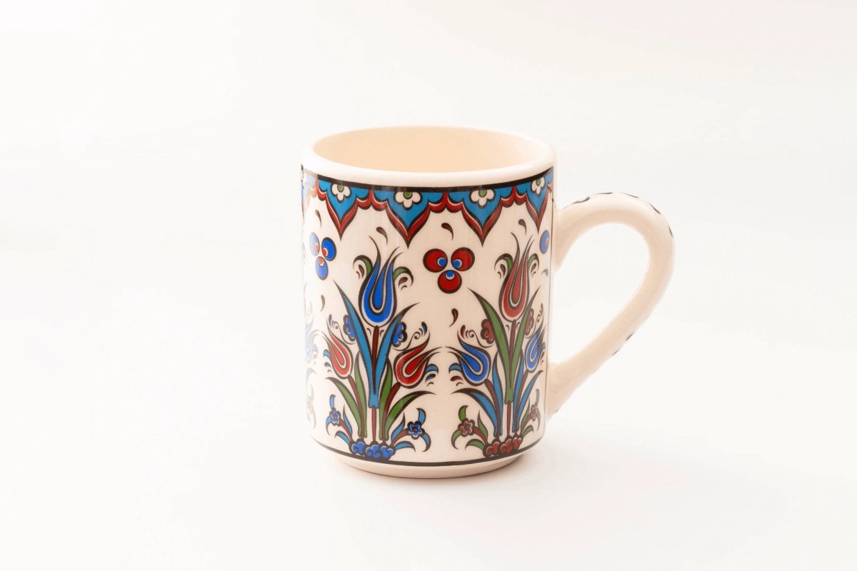 Floral Ceramic Coffee/Tea Mugs - Hearth Home & Living