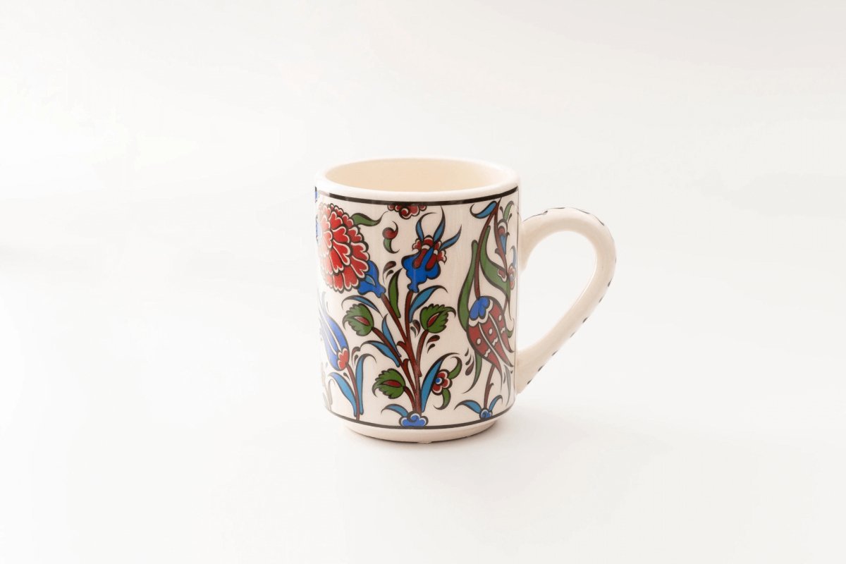 Floral Ceramic Coffee/Tea Mugs - Hearth Home & Living