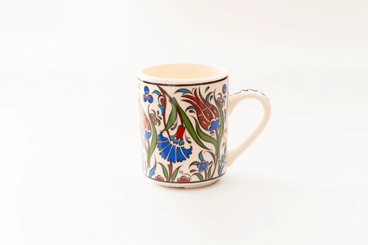 Floral Ceramic Coffee/Tea Mugs - Hearth Home & Living