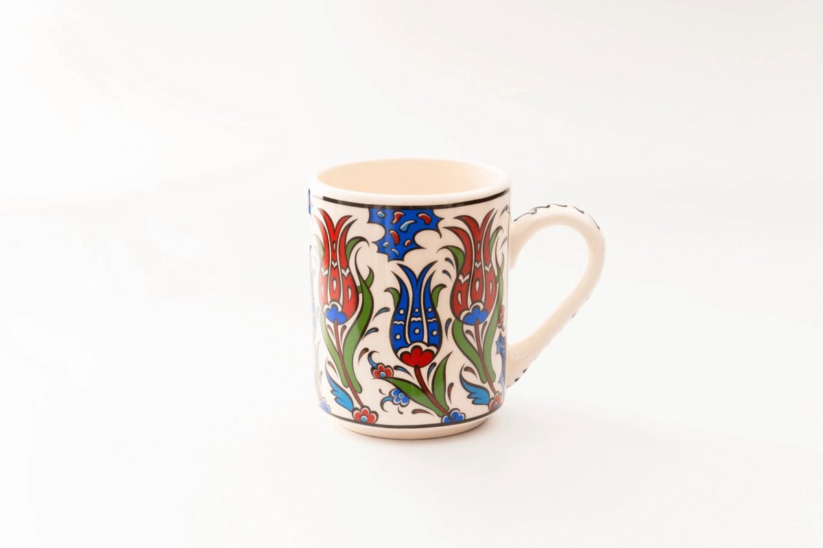 Floral Ceramic Coffee/Tea Mugs - Hearth Home & Living