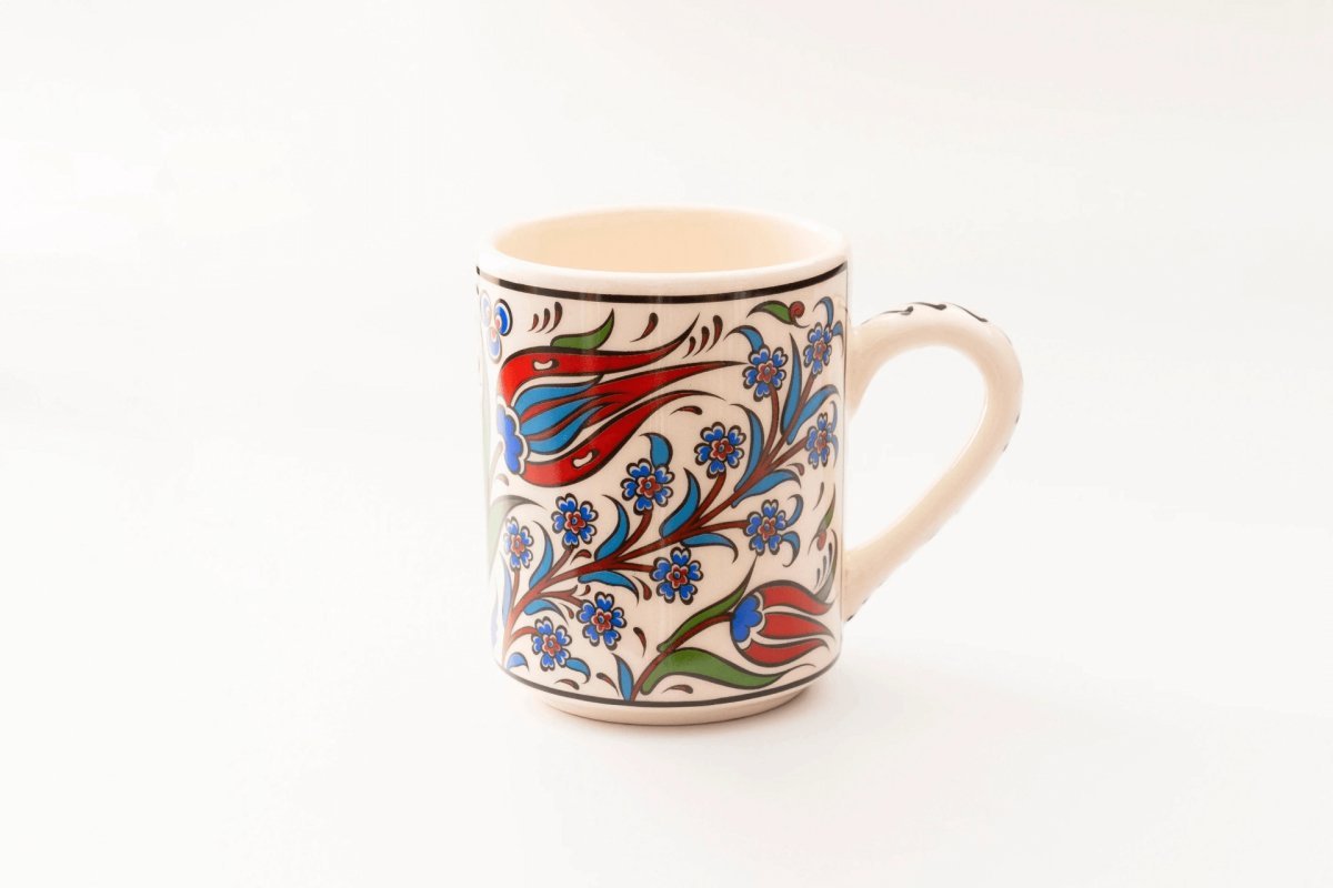 Floral Ceramic Coffee/Tea Mugs - Hearth Home & Living