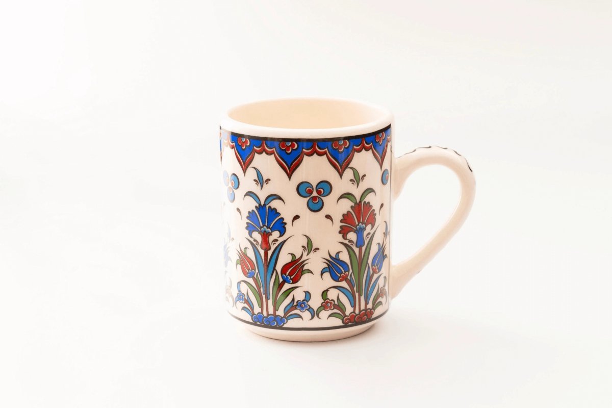 Floral Ceramic Coffee/Tea Mugs - Hearth Home & Living