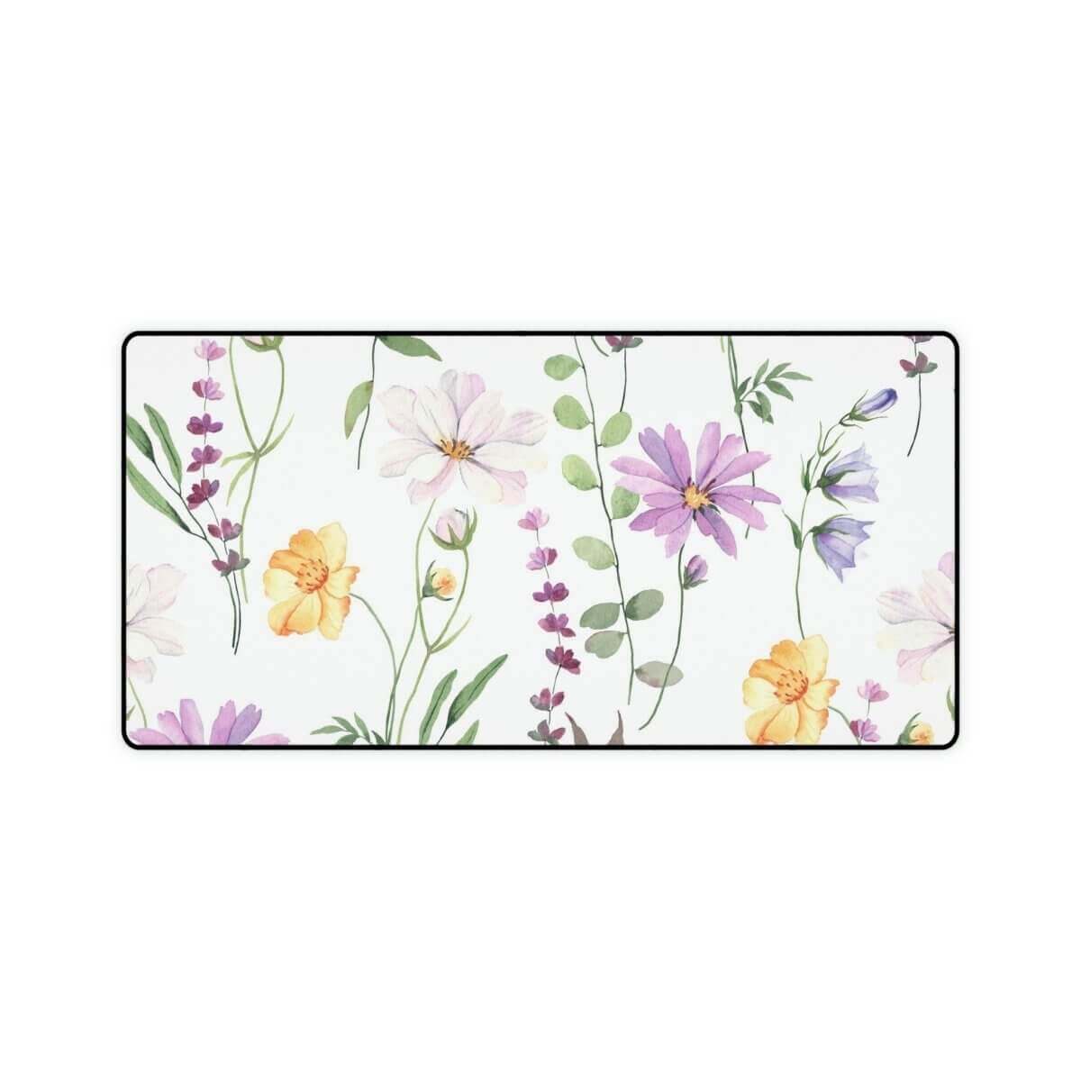 Floral Desk Mats - Hearth Home & Living