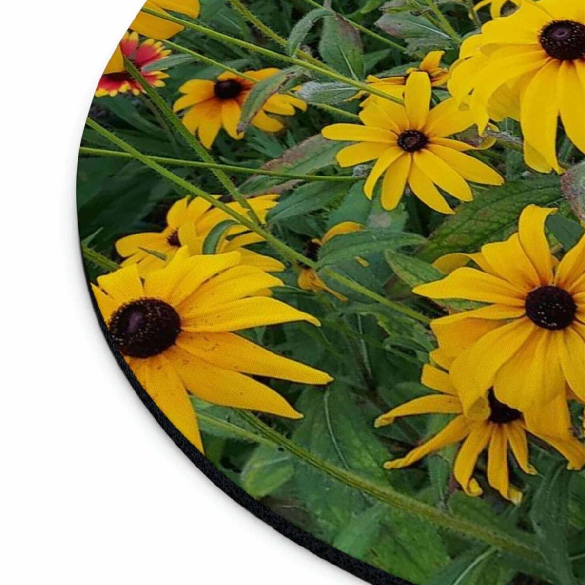 Floral Mouse Pad - Black - eyed Susan - Hearth Home & Living