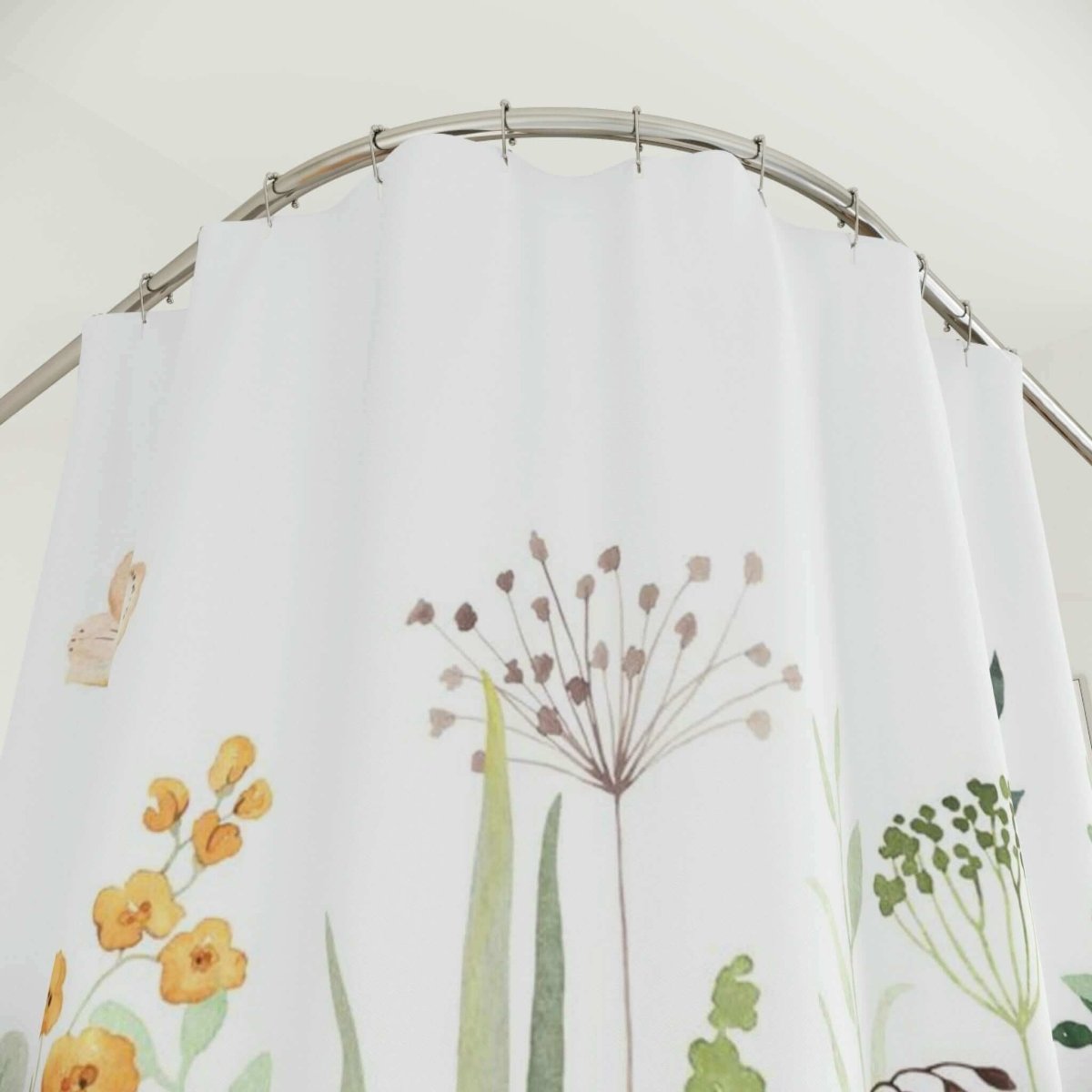 Floral Shower Curtain - Hearth Home & Living