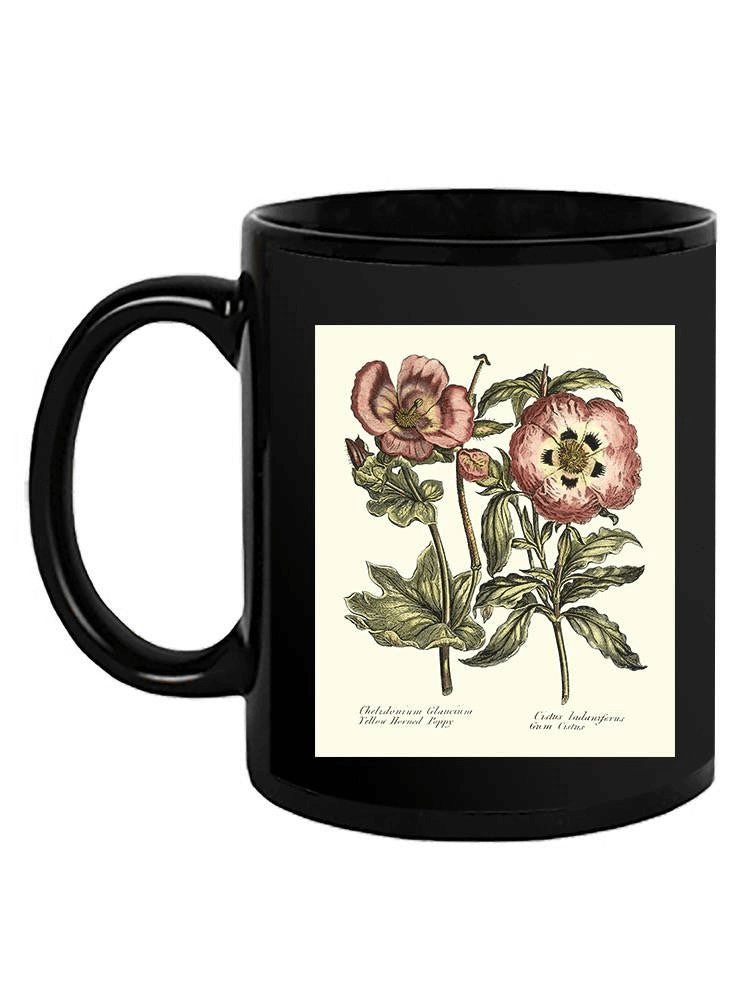 Framboise Floral Iv Mug - Sydenham Edwards Designs - Hearth Home & Living