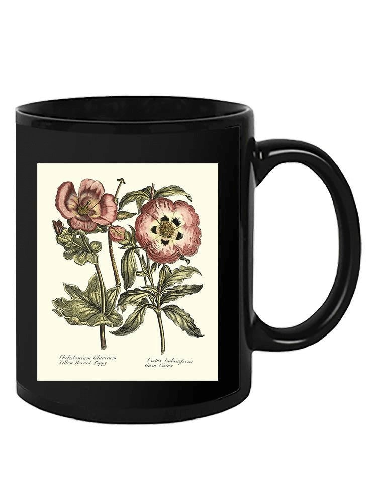 Framboise Floral Iv Mug - Sydenham Edwards Designs - Hearth Home & Living