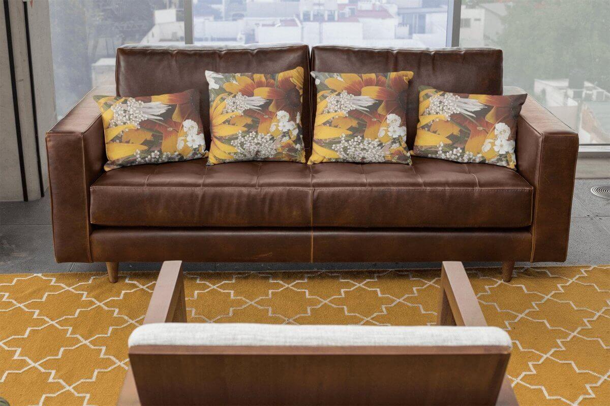 Garden Bouquet Square Pillow - Add Cozy Elegance - Hearth Home & Living