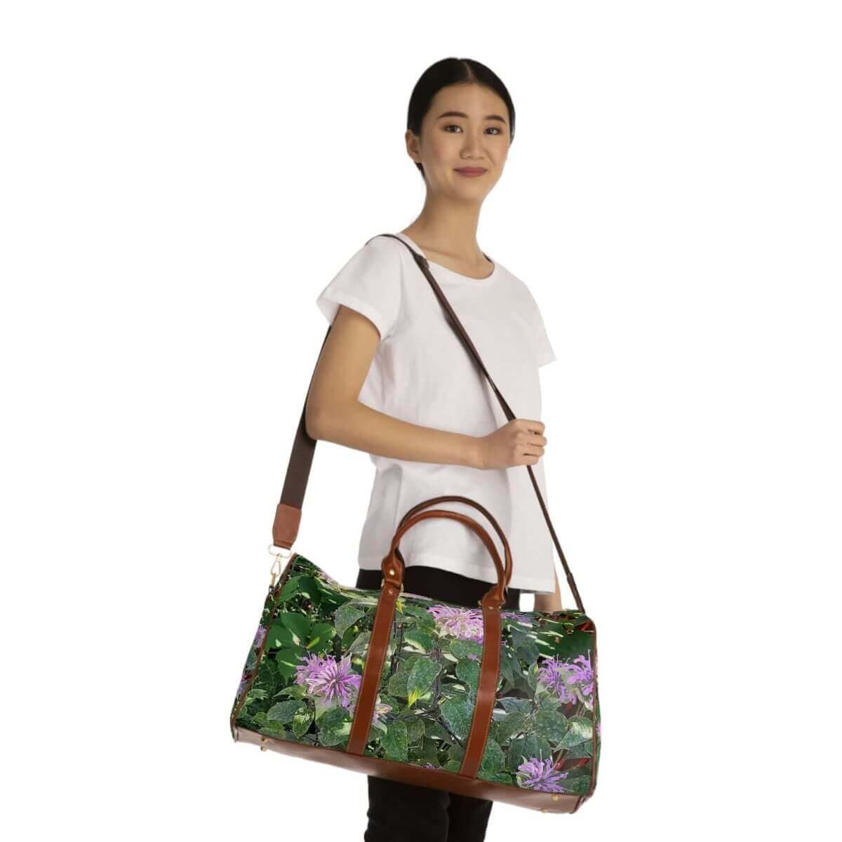 Garden Inspired Travel Bag - The Garden Collection - Hearth Home & Living