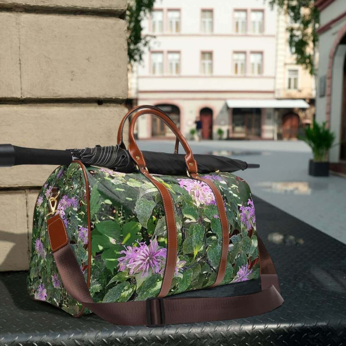 Garden Inspired Travel Bag - The Garden Collection - Hearth Home & Living