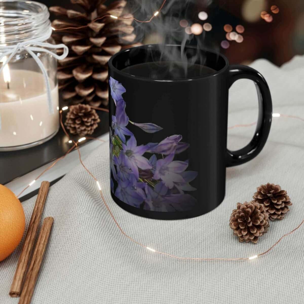 Garden Triteleia Mug - Hearth Home & Living