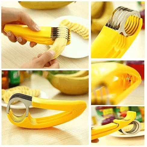 Go Bananas Over The Bite Size Banana Slicer - Hearth Home & Living