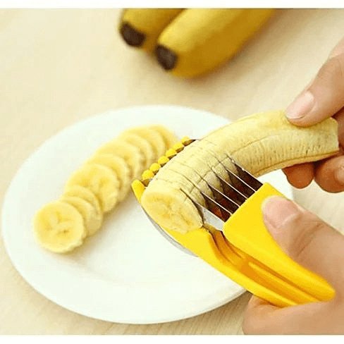 Go Bananas Over The Bite Size Banana Slicer - Hearth Home & Living