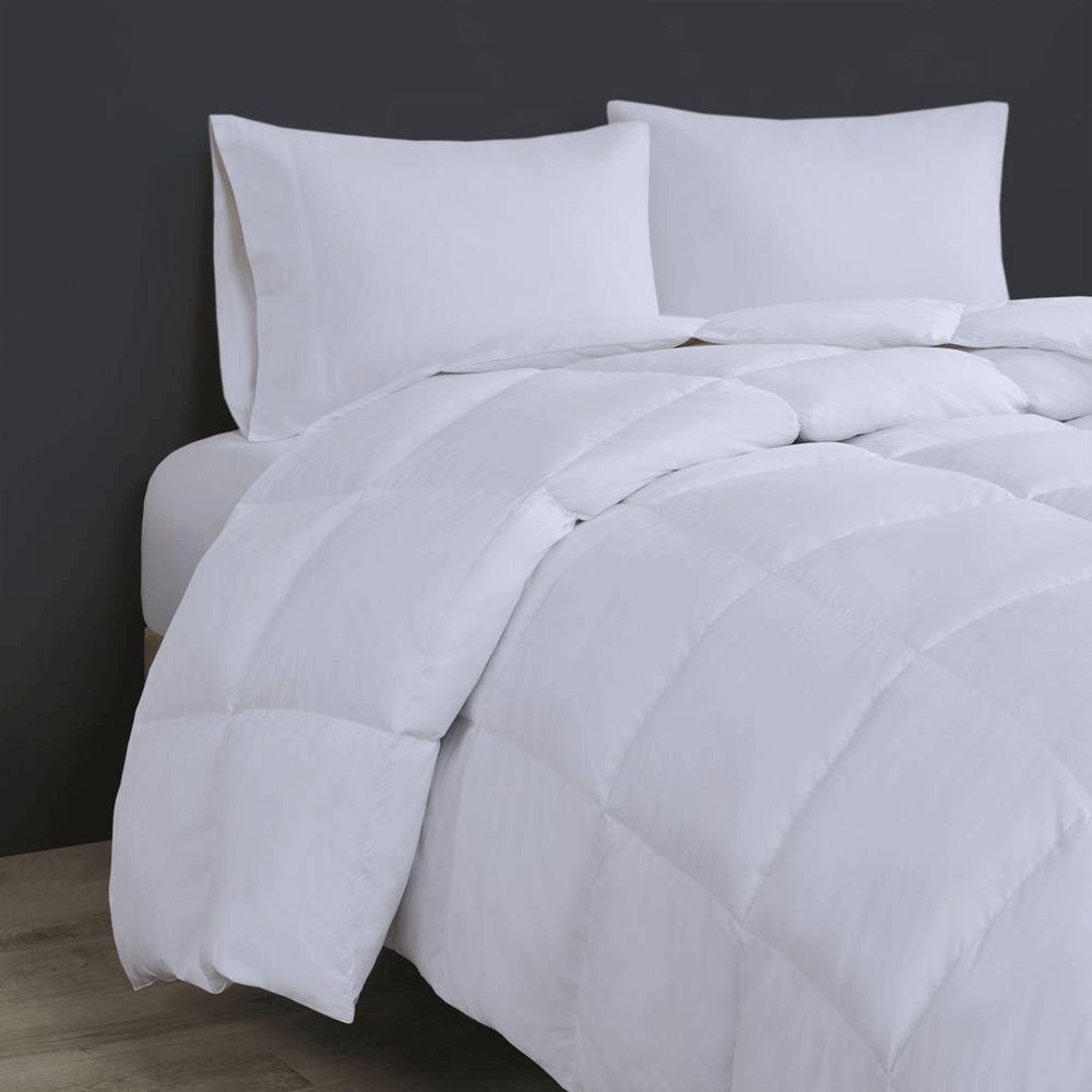 Goose Feather and Down Oversized Comforter - Hearth Home & Living