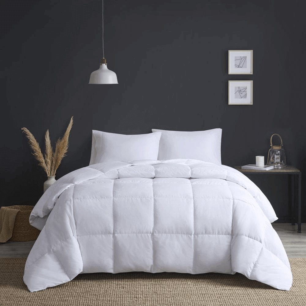 Goose Feather and Down Oversized Comforter - Hearth Home & Living