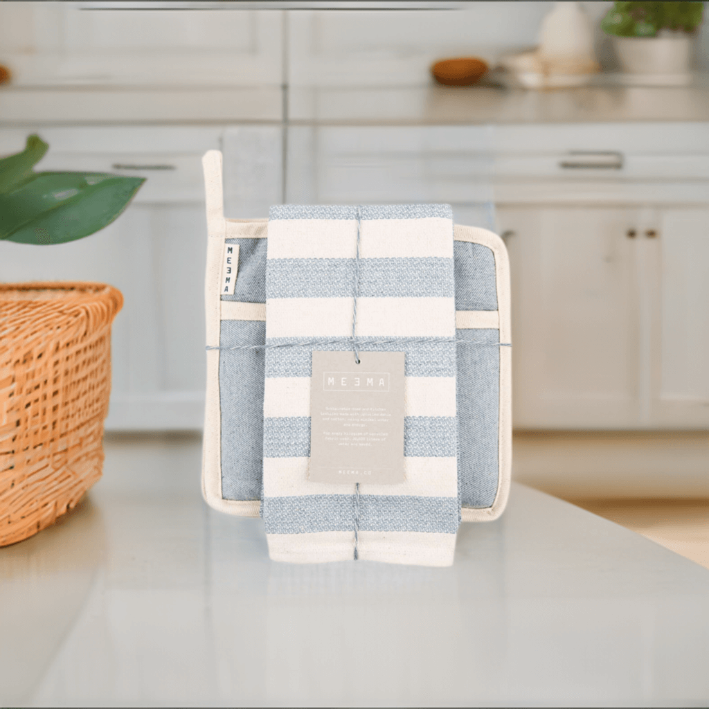 Dish Towels & Potholder set-9