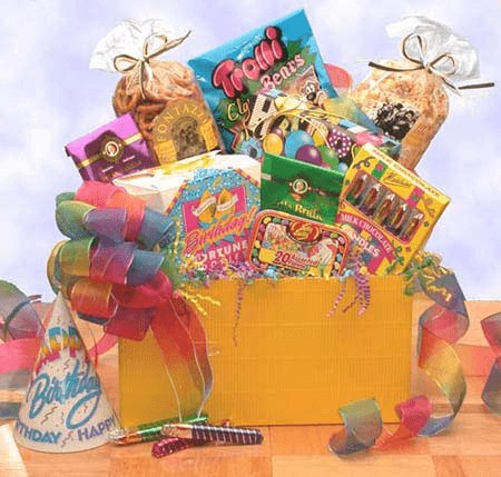 Happy Birthday Gift Box - Hearth Home & Living