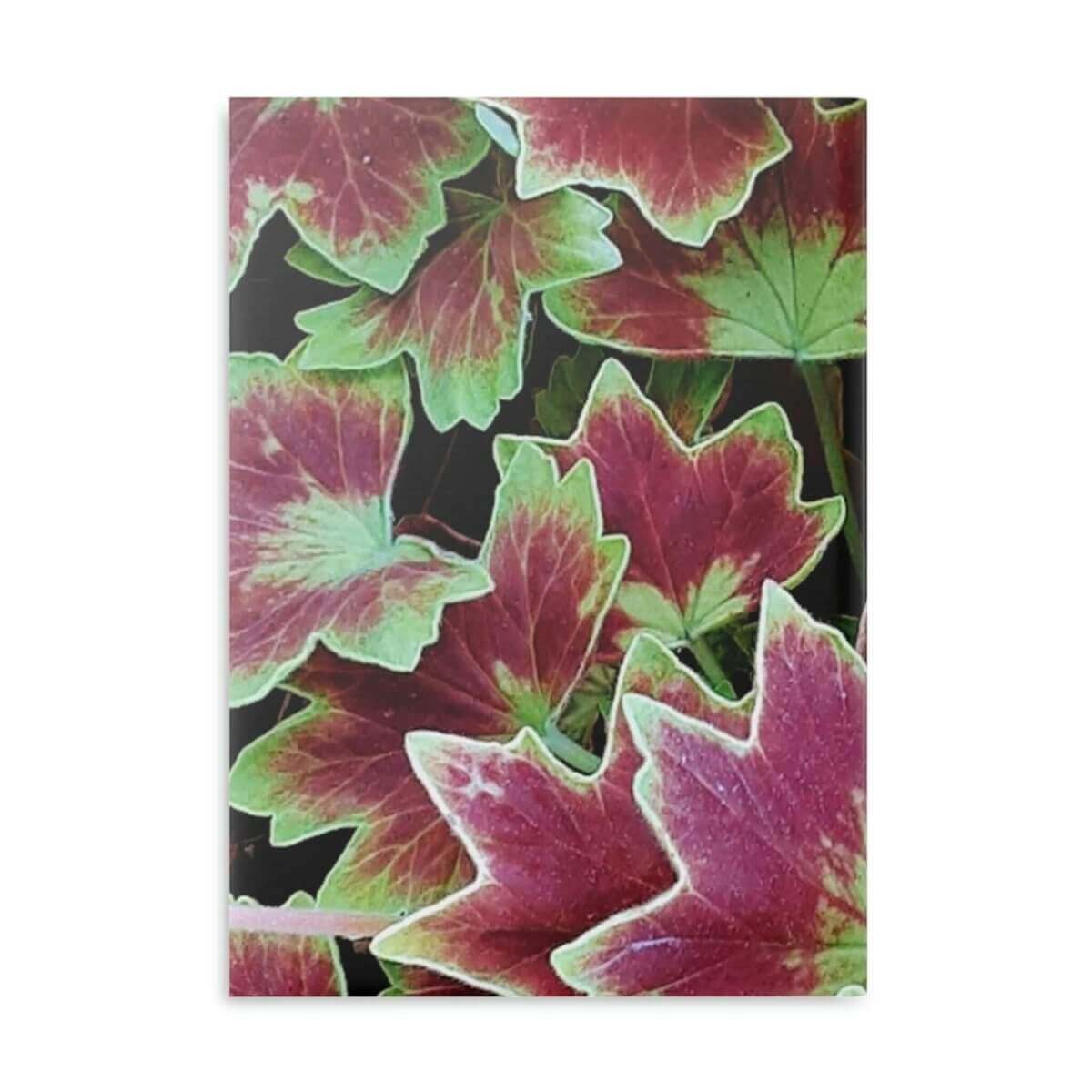 Hardcovered Journal Notebook - Geranium - Hearth Home & Living