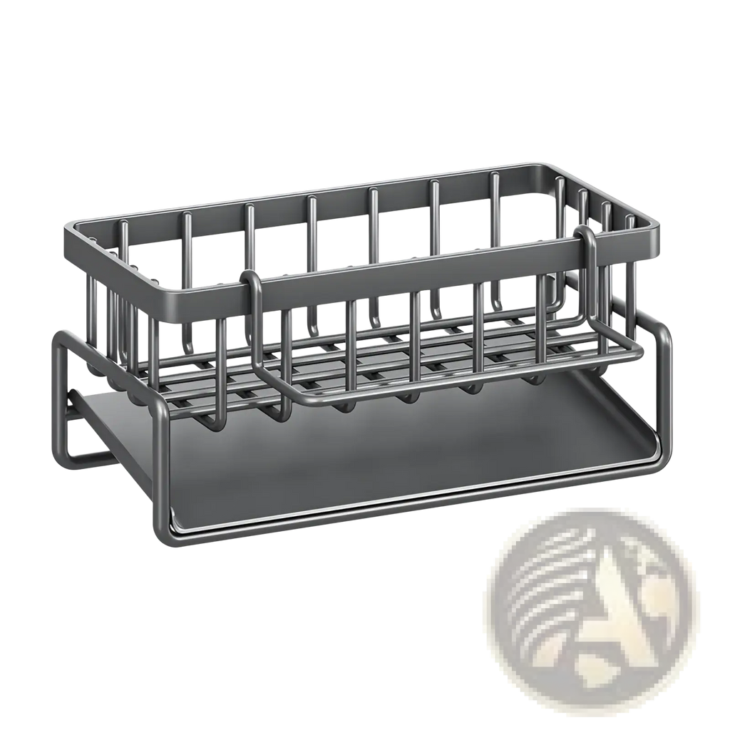 Kitchen Sink Storage Rack Stainless Steel Organizer