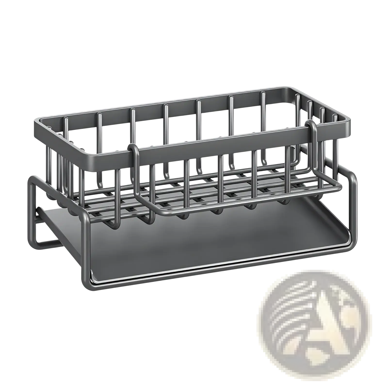 Kitchen Sink Storage Rack Stainless Steel Organizer