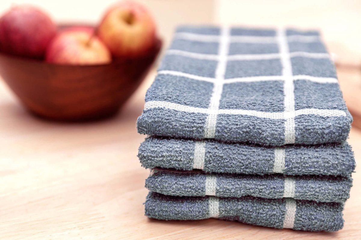 Kitchen Towels and Dishcloths - Set of 4 - Hearth Home & Living