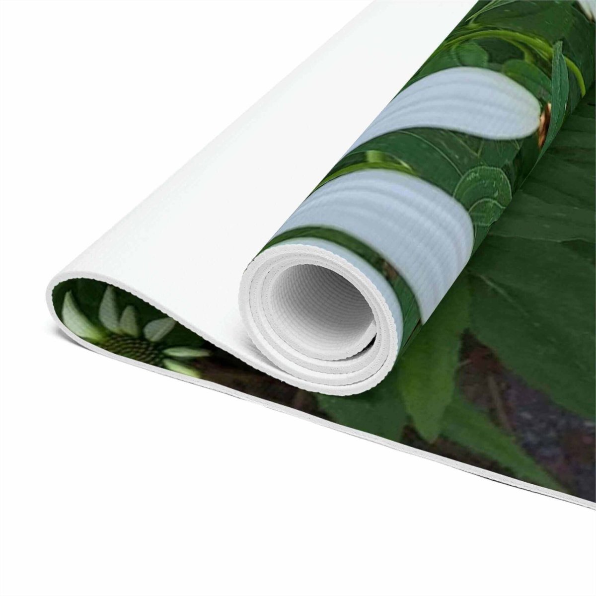 Lightweight Yoga Mat - Garden Daisies Design - Hearth Home & Living