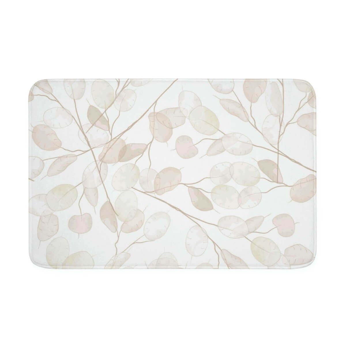 Lunaria Floral Bath Mat - Hearth Home & Living