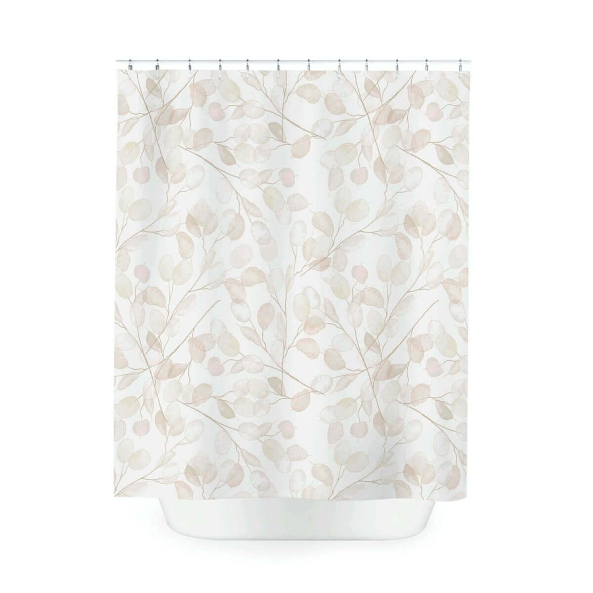 Lunaria Floral Shower Curtain - Hearth Home & Living