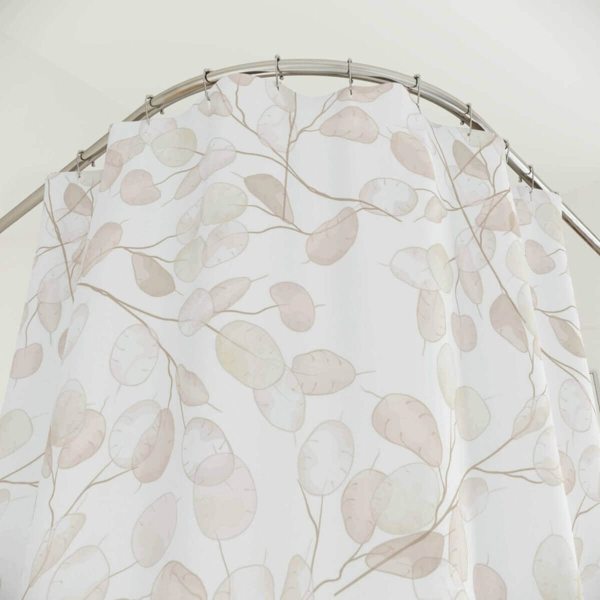 Lunaria Floral Shower Curtain - Hearth Home & Living