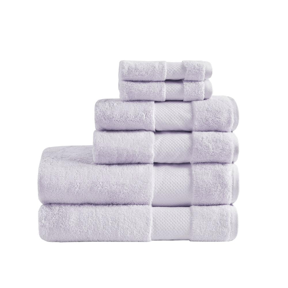 Luxurious 6 - Piece Turkish Cotton Bath Towel Set - Hearth Home & Living