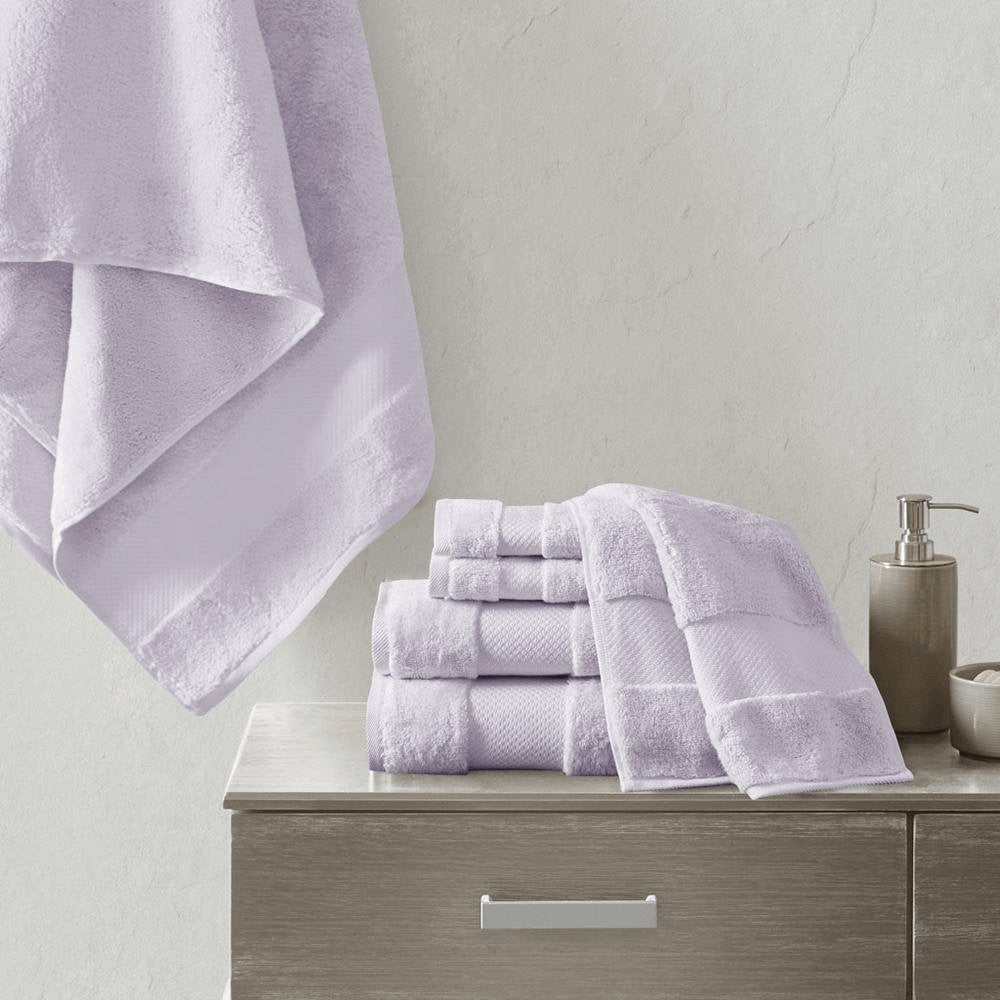 Luxurious 6 - Piece Turkish Cotton Bath Towel Set - Hearth Home & Living