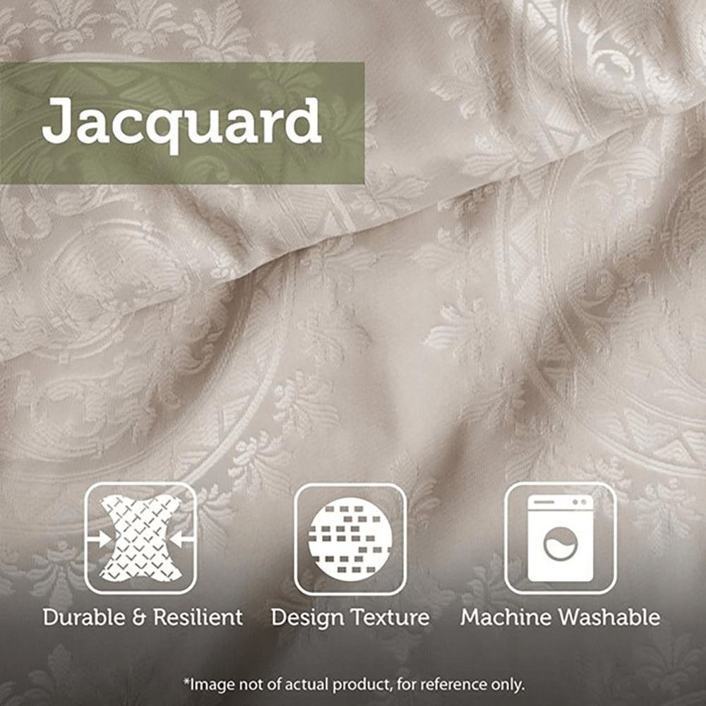 Luxurious 8 Piece Jacquard Comforter Set - Odette - Hearth Home & Living