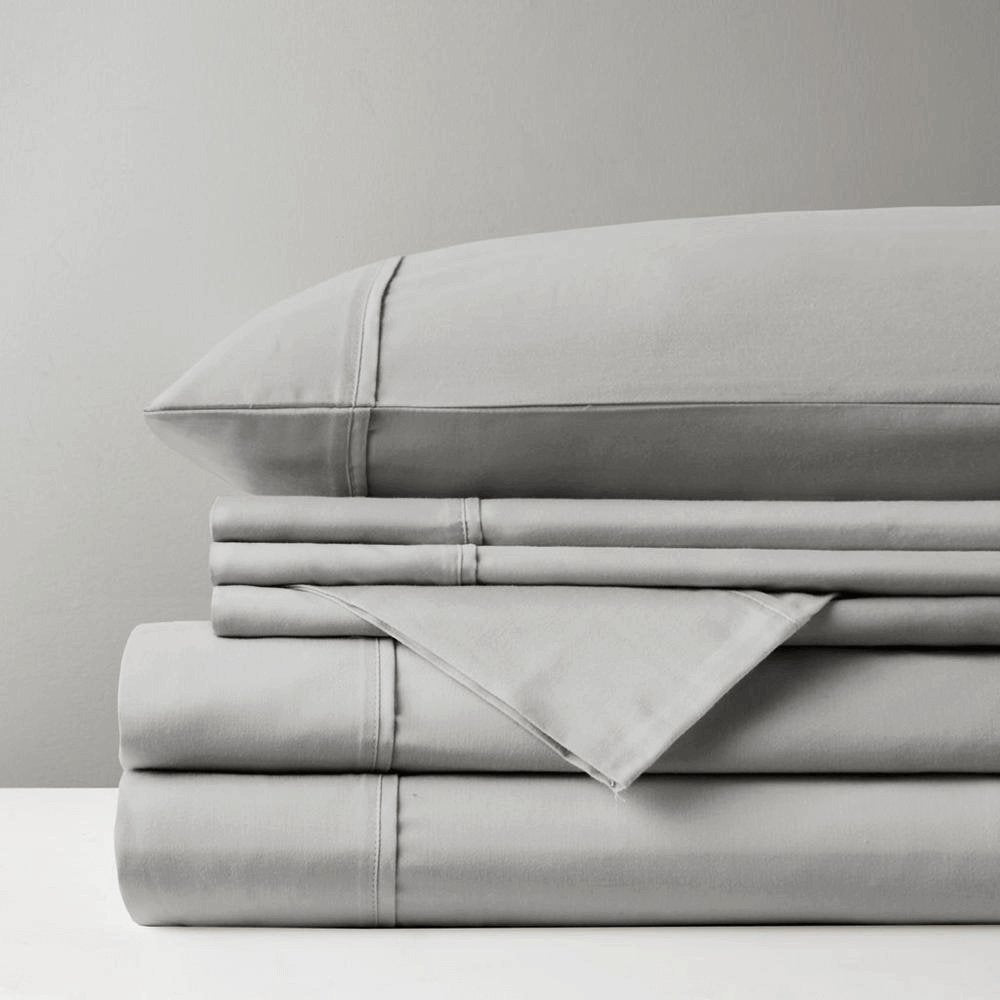 Luxurious Cotton Blend Sateen Sheet Set - Hearth Home & Living