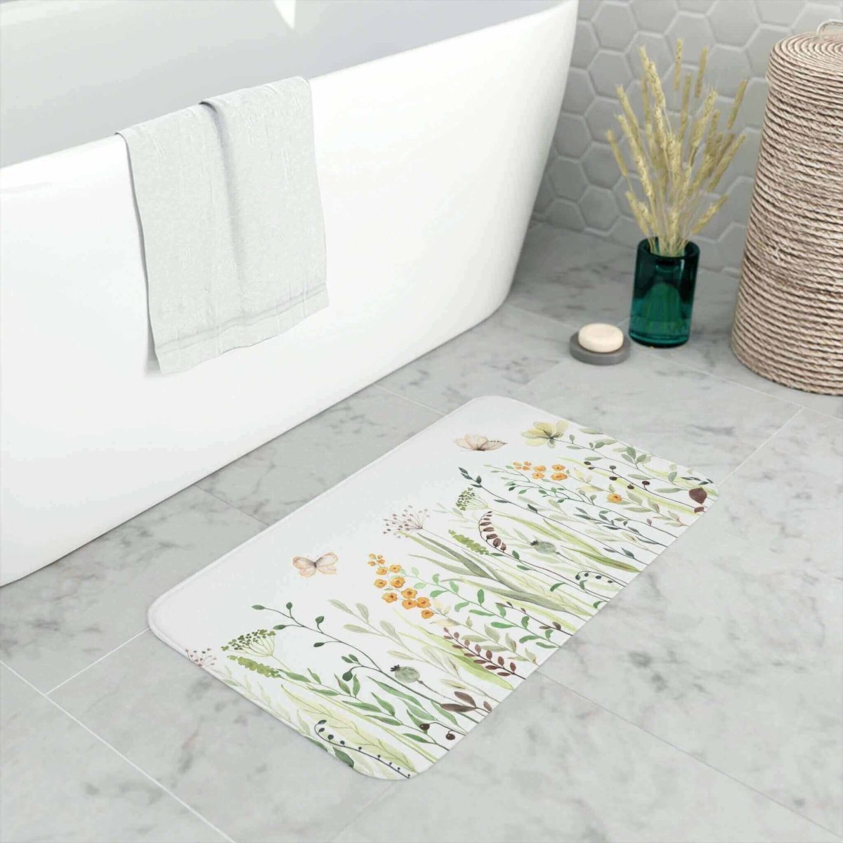 Memory Foam Bath Mat - Hearth Home & Living