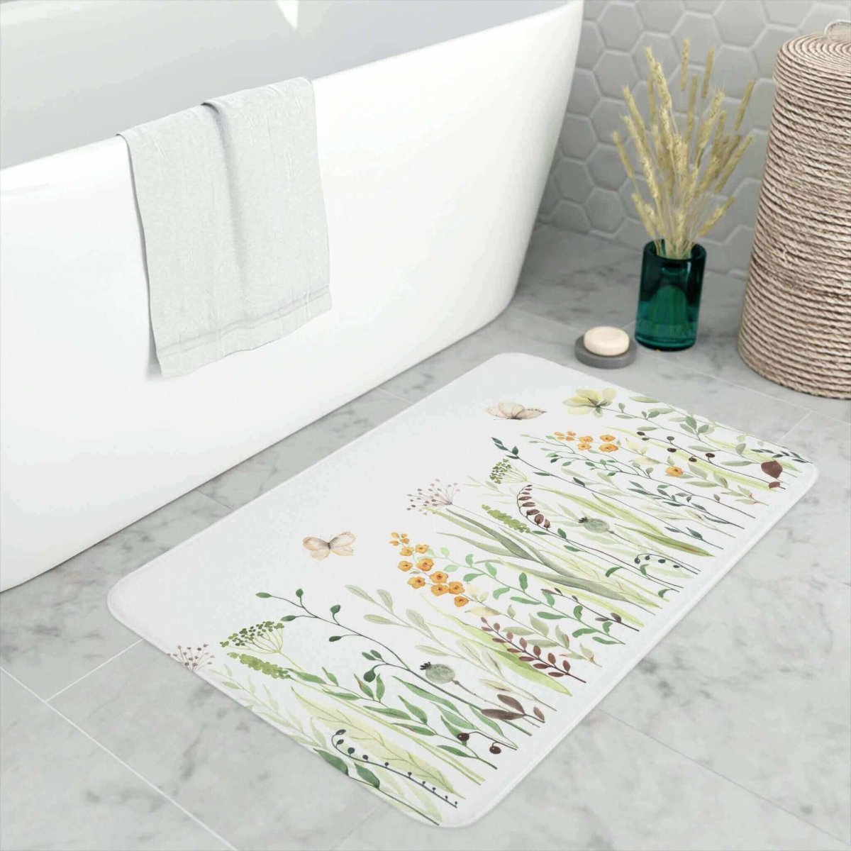 Memory Foam Bath Mat - Hearth Home & Living