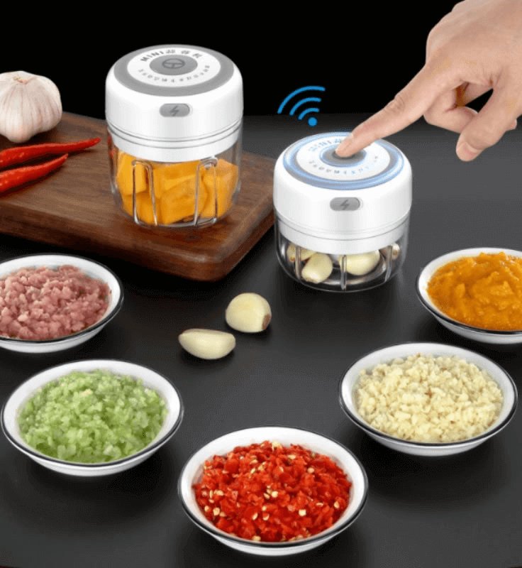 Mini Veggie Chopper And Salsa Maker - Hearth Home & Living