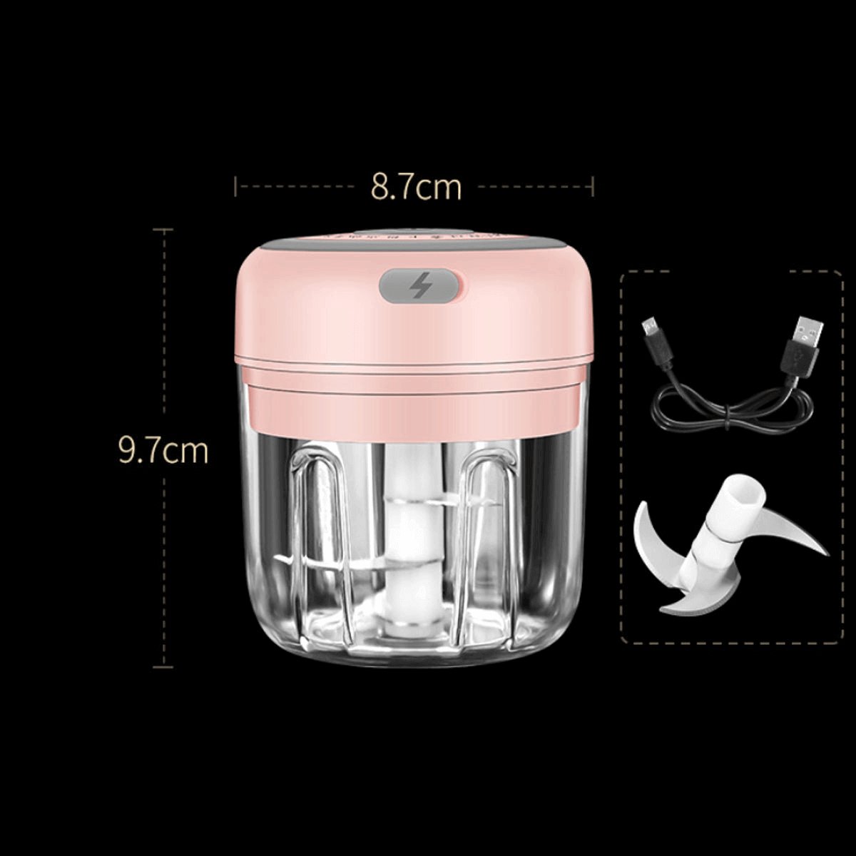 Mini Veggie Chopper And Salsa Maker - Hearth Home & Living