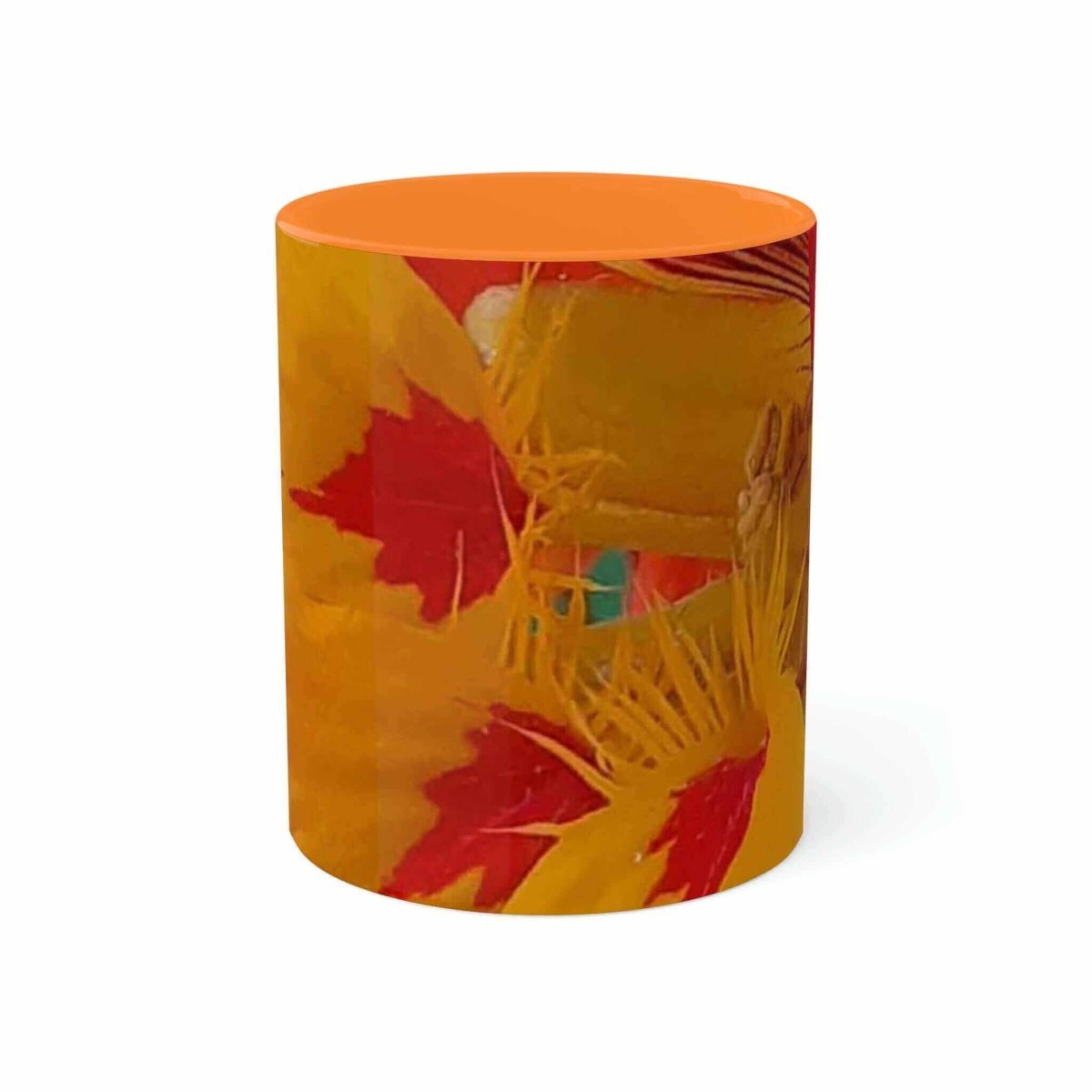 Nasturtium Garden Collection Ceramic Mug, 11 oz. - Hearth Home & Living