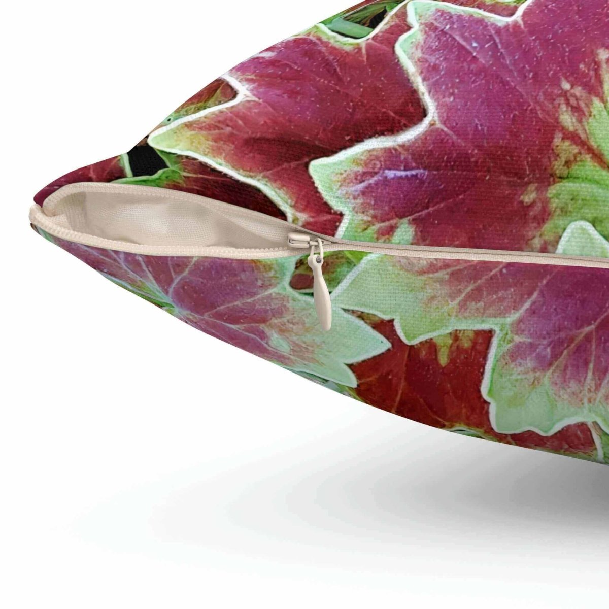 Nature Accent Pillow - Geranium Design - Hearth Home & Living