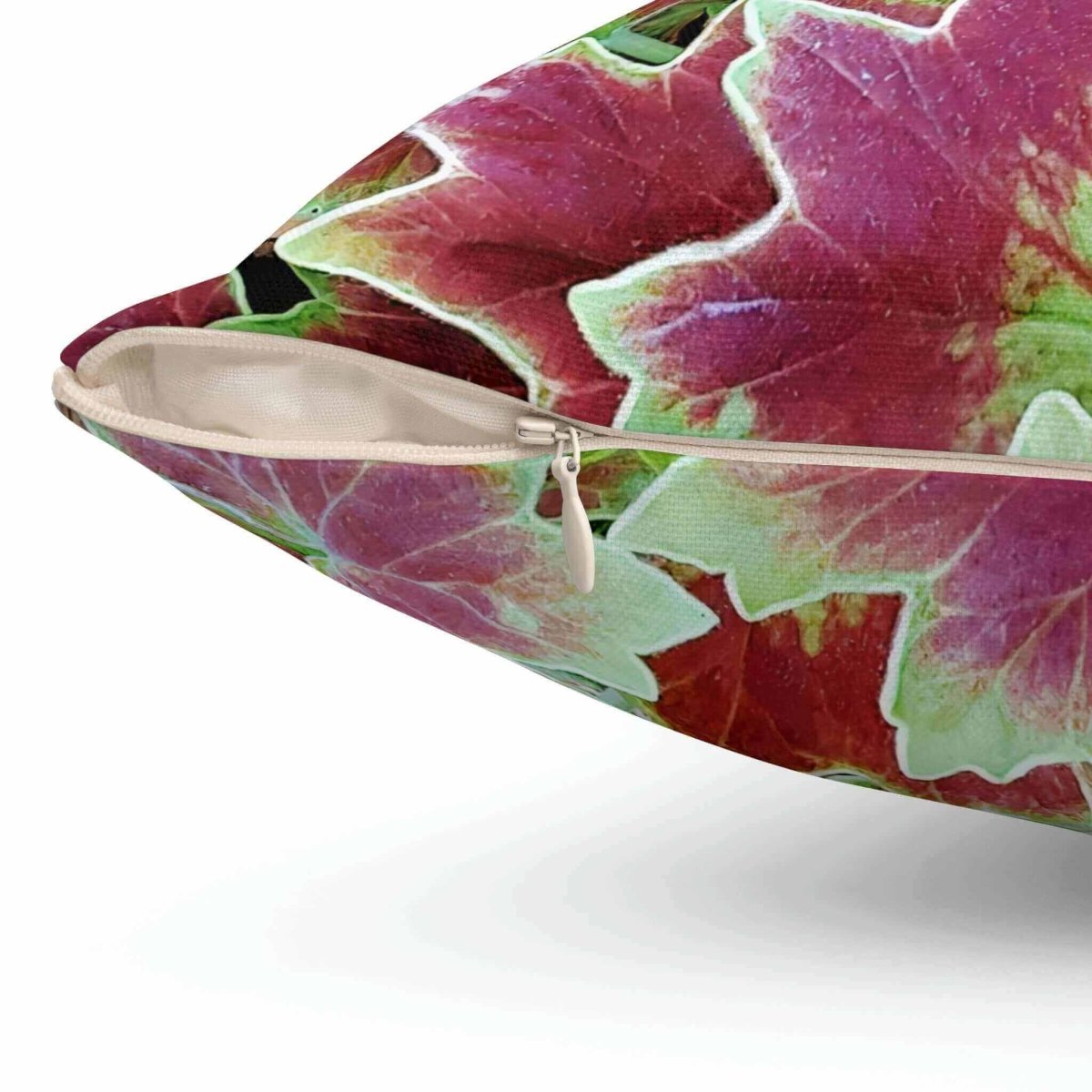 Nature Accent Pillow - Geranium Design - Hearth Home & Living