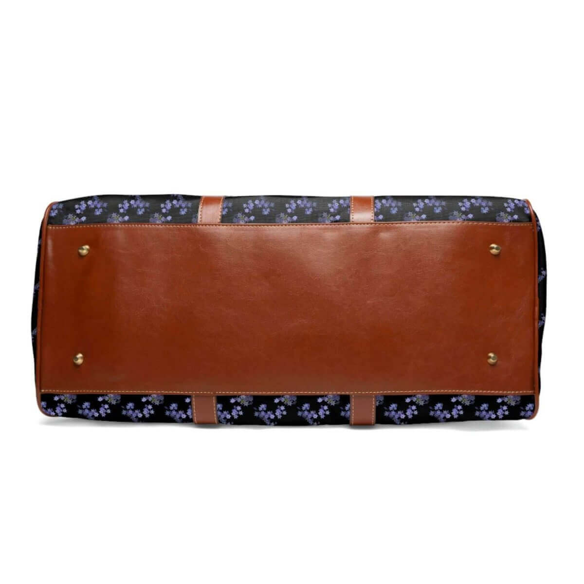 Navy Blue Floral Waterproof Travel Bag - Hearth Home & Living