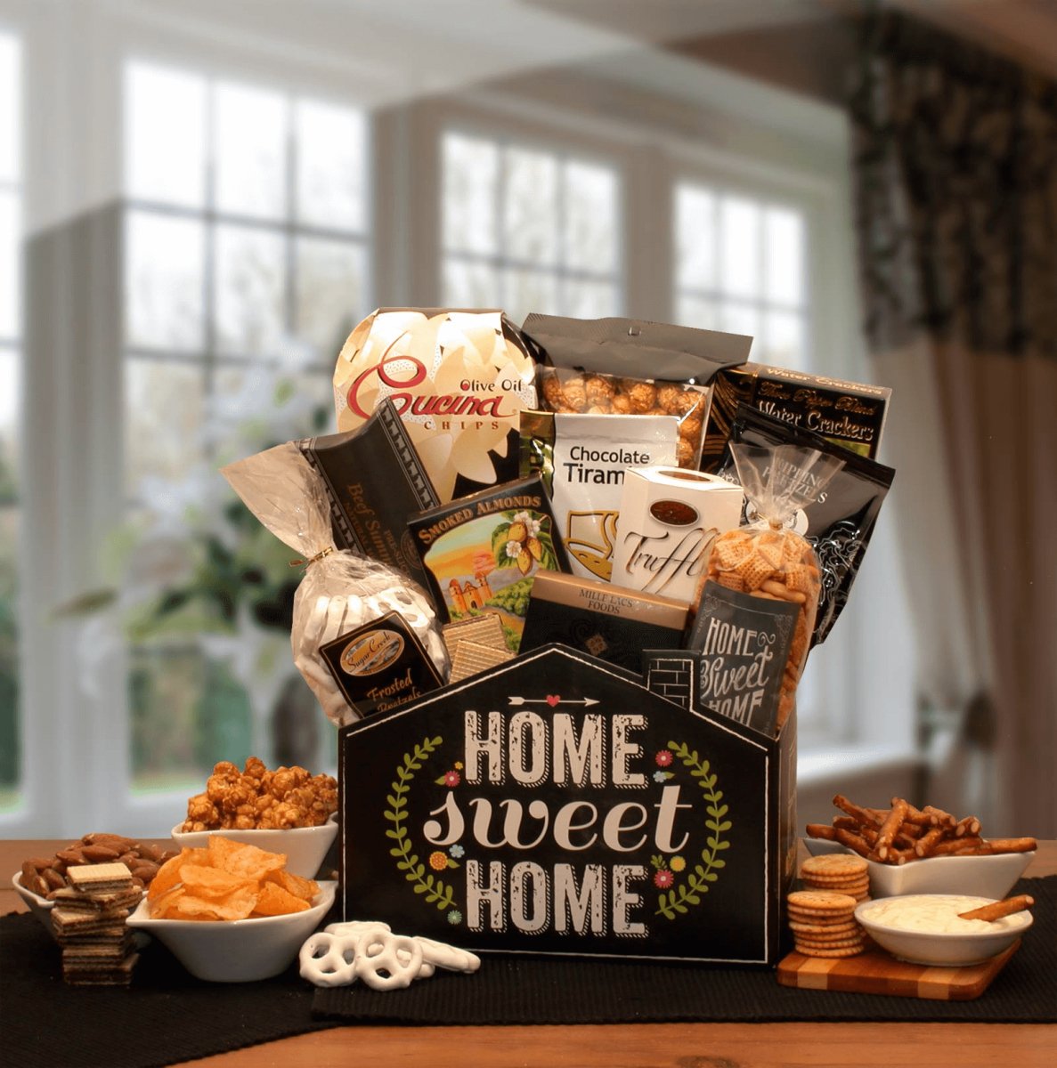 No Place Like Home Housewarming Gift Box - Hearth Home & Living