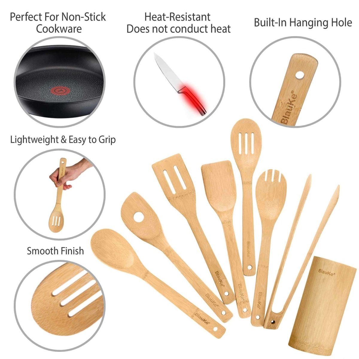 Non - Stick Cookware Utensils Set - Hearth Home & Living