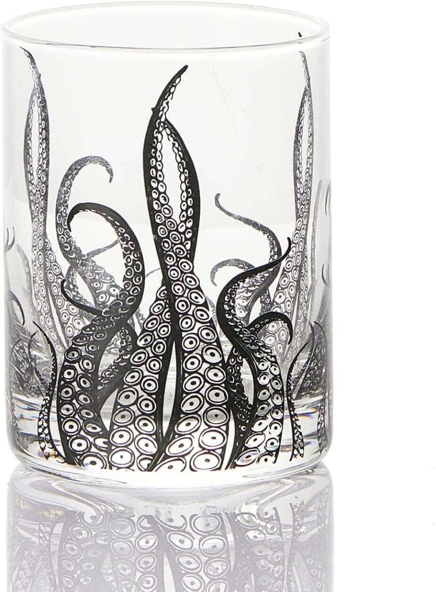 Octopus Tentacle Glassware - Set of 2, 9 Oz. - Hearth Home & Living