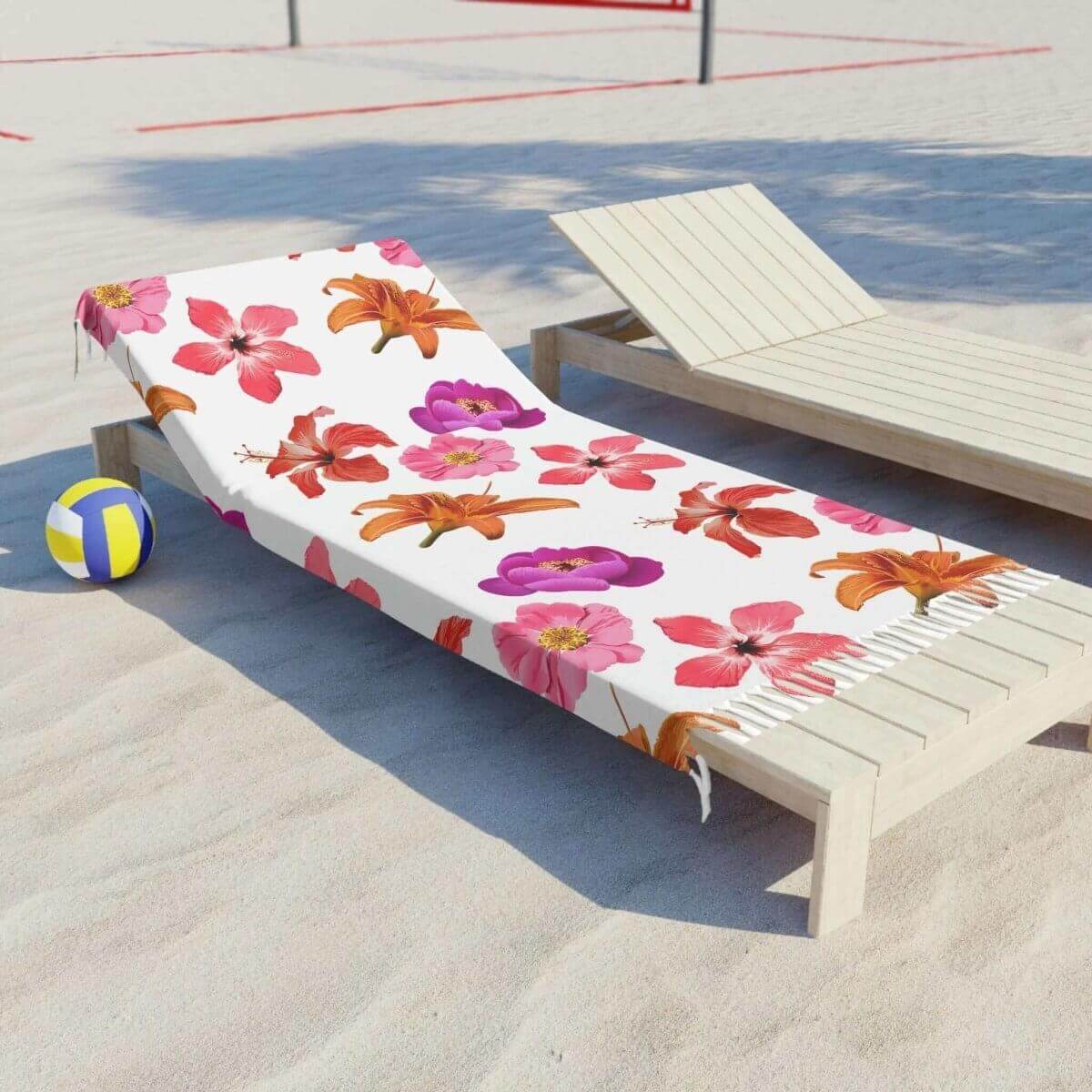 Our Boho Beach Cloth - Hibiscus - Hearth Home & Living