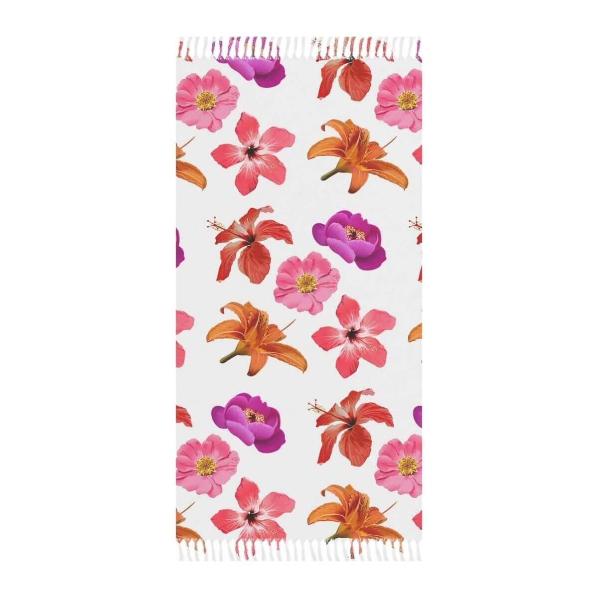 Our Boho Beach Cloth - Hibiscus - Hearth Home & Living