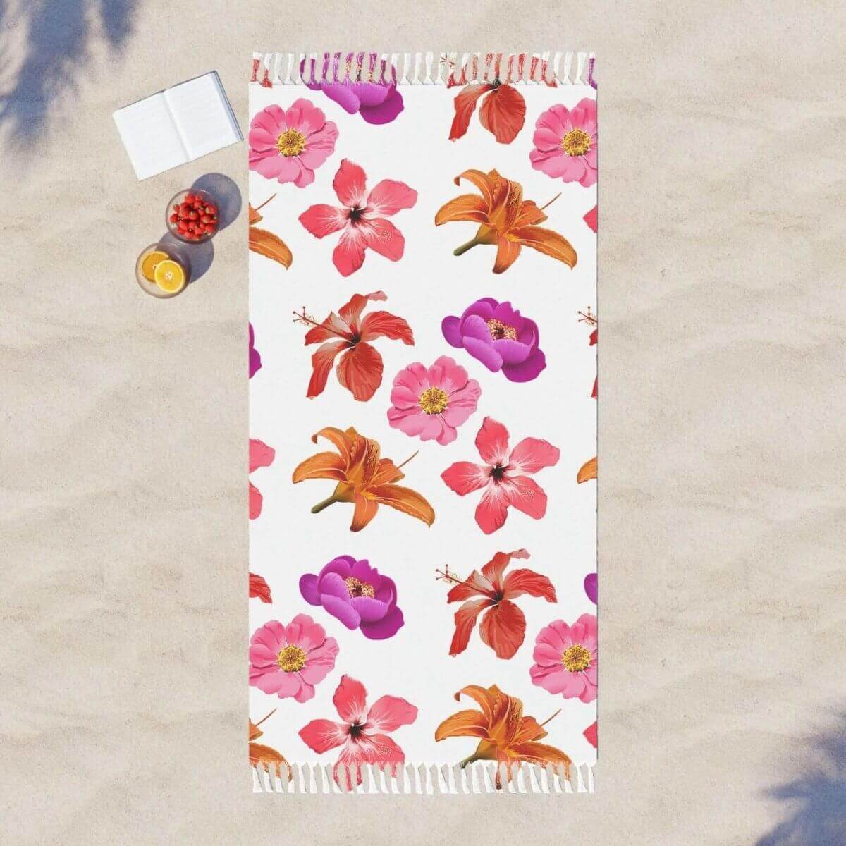 Our Boho Beach Cloth - Hibiscus - Hearth Home & Living