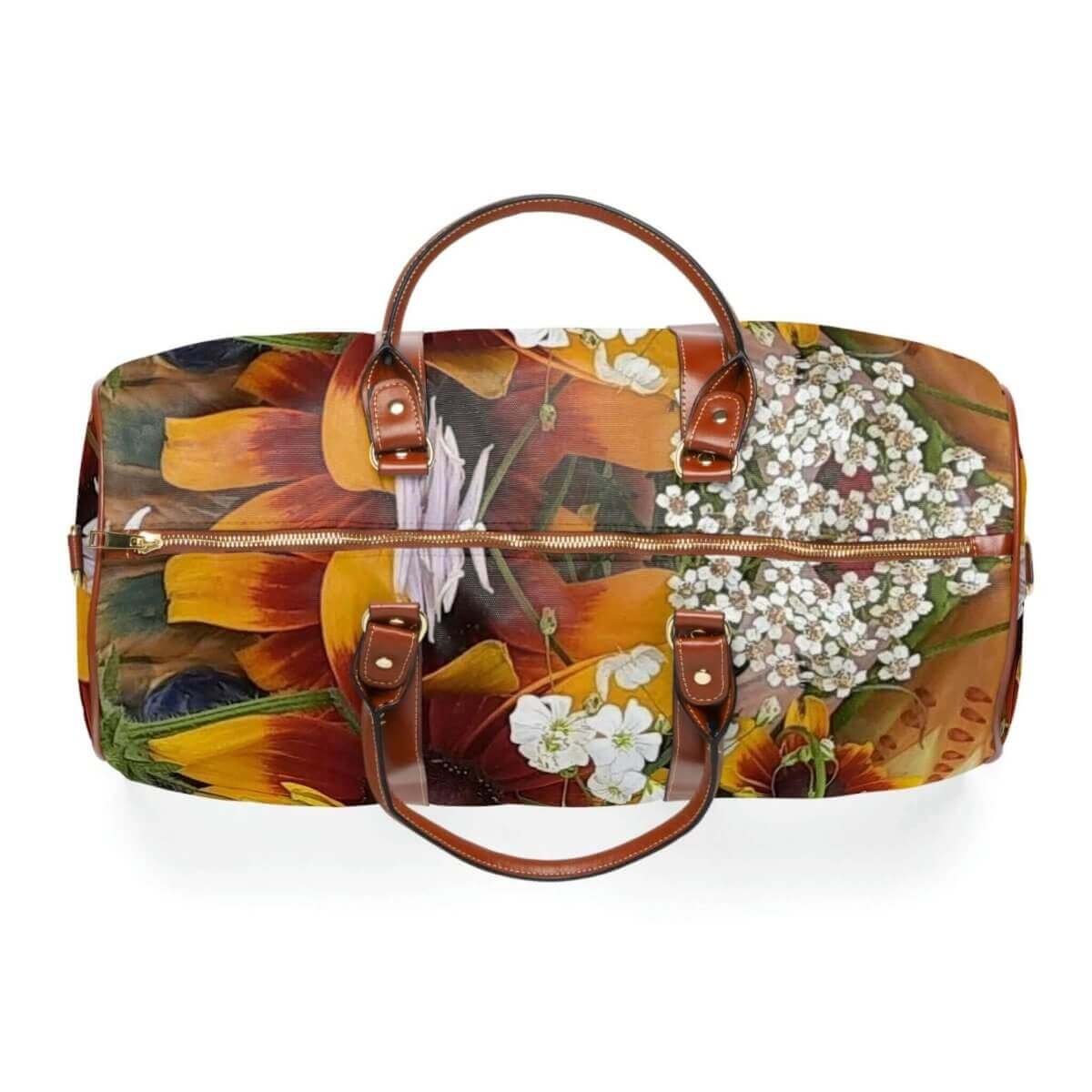 Our Bouquet Design Waterproof Travel Bag - Hearth Home & Living